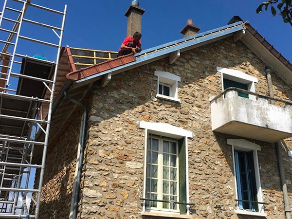 Artisan couvreur à Sannois (95110) – Briet Couverture dans le Val d'Oise (95)