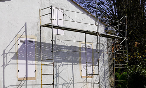 Peinture et ravalement de façade à Sannois (95110) dans le Val d'Oise (95)
